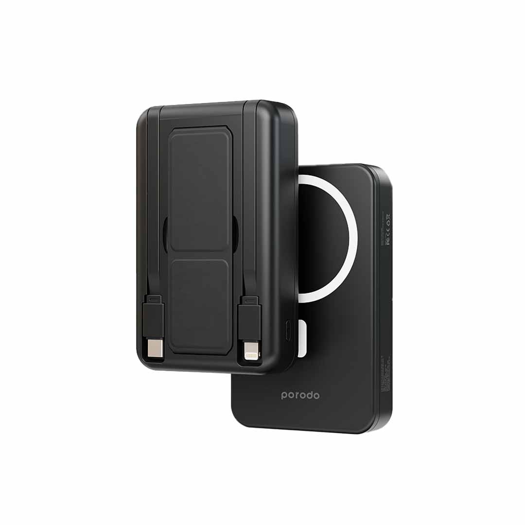 Porodo 10000mAh MagSafe Grip Power Bank My Store