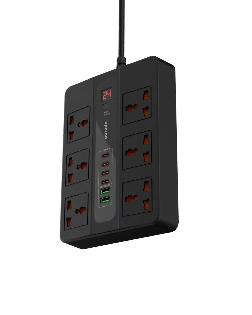 Porodo Multi-Port Super Hub PIXEL