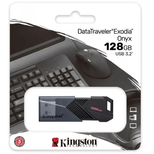 Kingston DataTraveler Exodia Onyx 128GB PIXEL