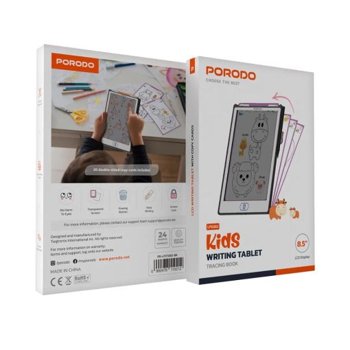 Porodo Kids Tracing Book PIXEL