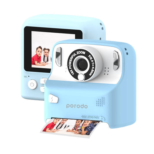 Porodo Kids Print Camera PIXEL