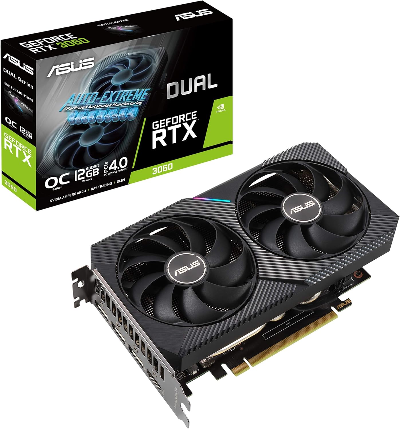ASUS Dual GeForce RTX 3060 PIXEL
