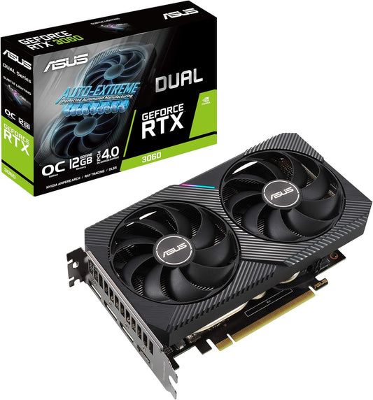 ASUS Dual GeForce RTX 3060 PIXEL