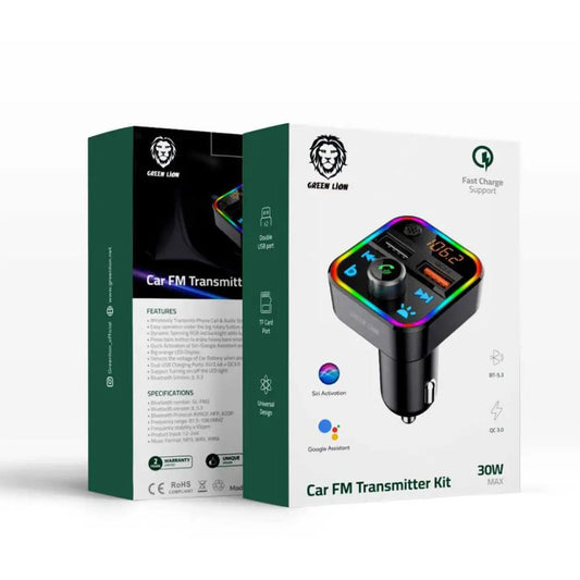 GL Car FM Transmitter Kit PIXEL