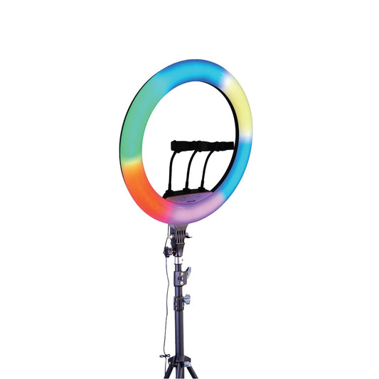 GL RGB Ring Light 22"