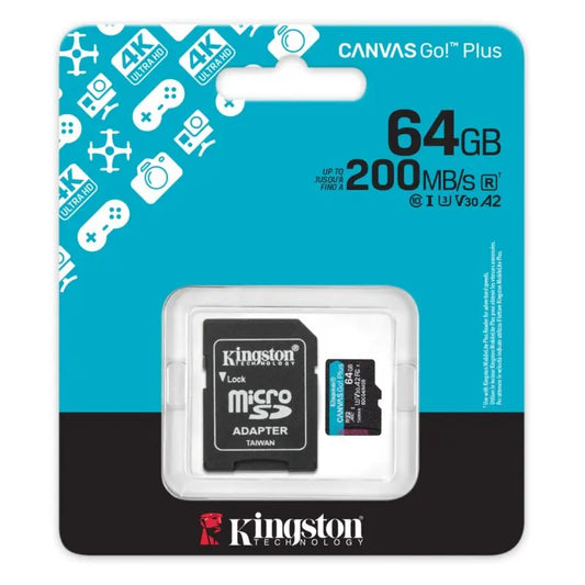 Kingston 64GB Micro Adapter PIXEL
