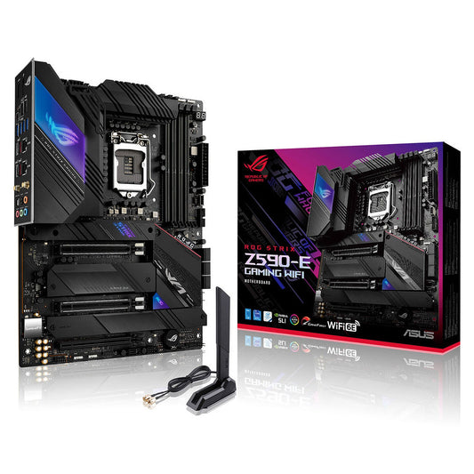 ASUS Rog Strix Z590-E Gaming Wifi Motherboard PIXEL