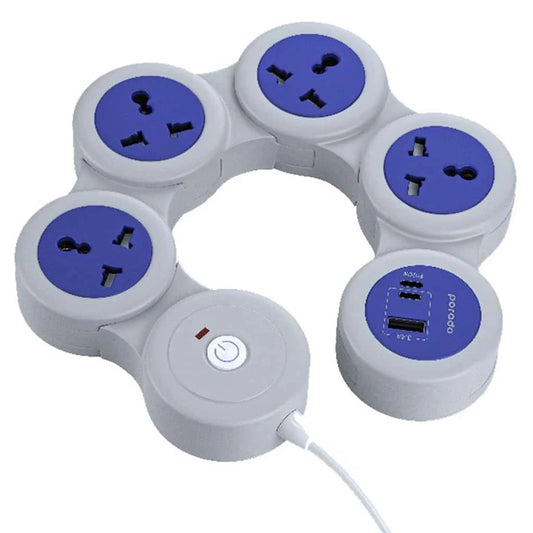 Porodo Multi-Socket Strip PIXEL