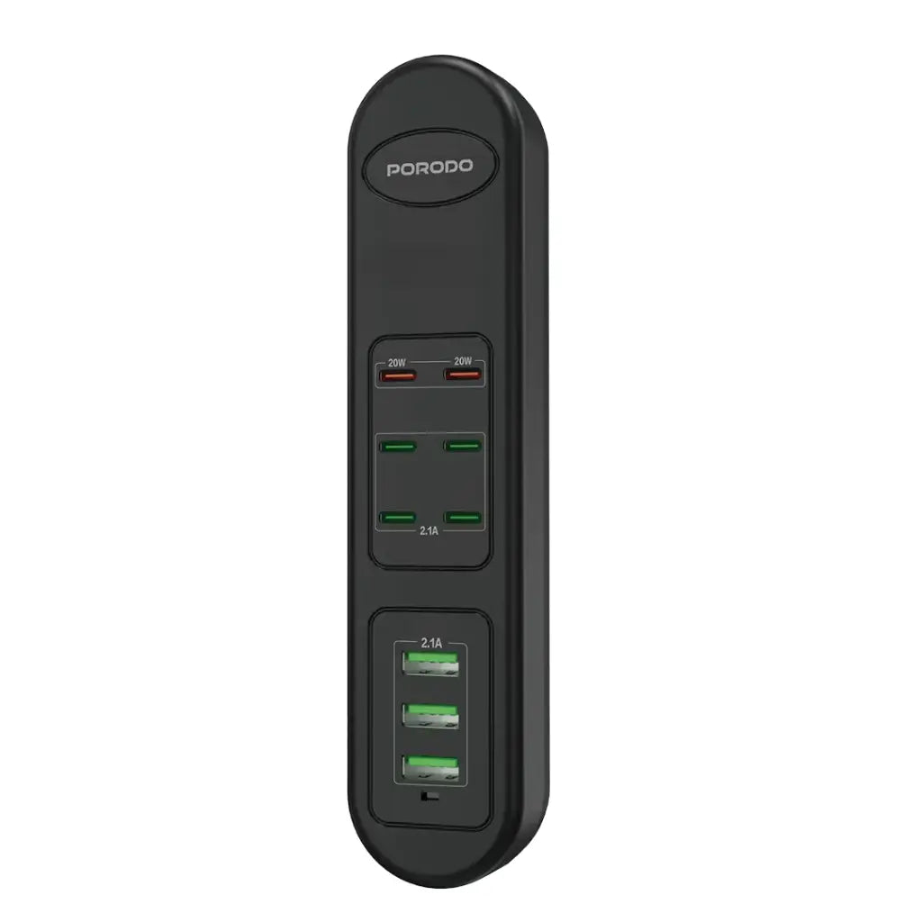 Porodo FWC032 USB Charging Hub PIXEL