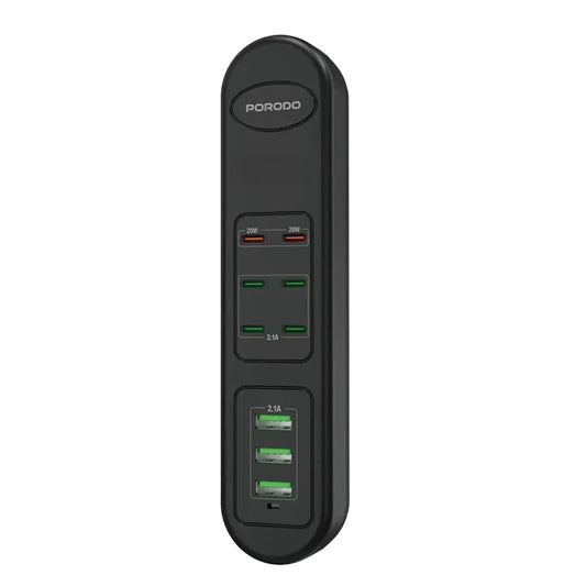 Porodo FWC032 USB Charging Hub PIXEL