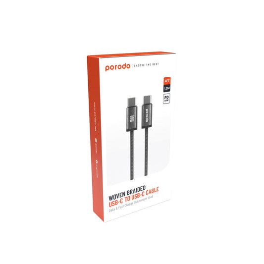 Porodo USB-C to USB-C Cable PIXEL