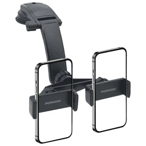 Porodo 360 Rotatable Car Phone Holder