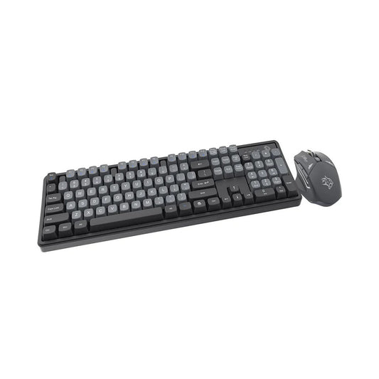Porodo Gaming Wireless Keyboard Mouse Set PDX225