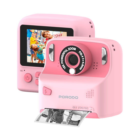 Porodo Kids Print Camera PIXEL