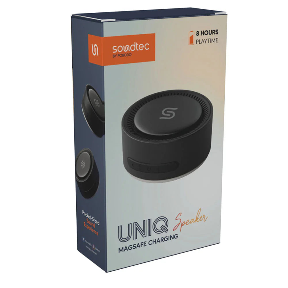 Soundtec UNIQ Speaker MagSafe Charging PIXEL