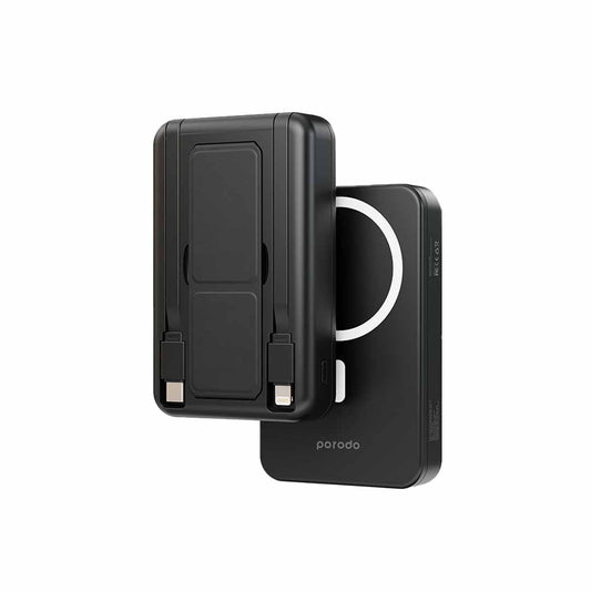 Porodo 10000mAh MagSafe Grip Power Bank My Store