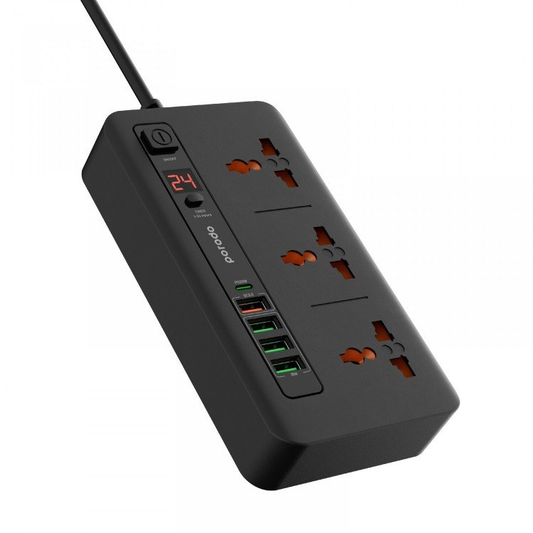 Porodo Multi-Port Power Hub PIXEL
