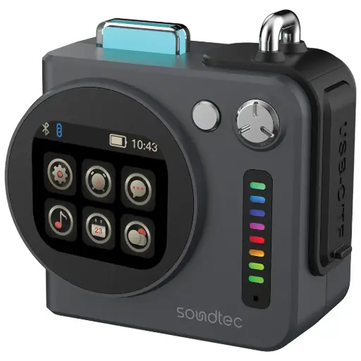 Soundtec VibeGo Mini RGB Speaker