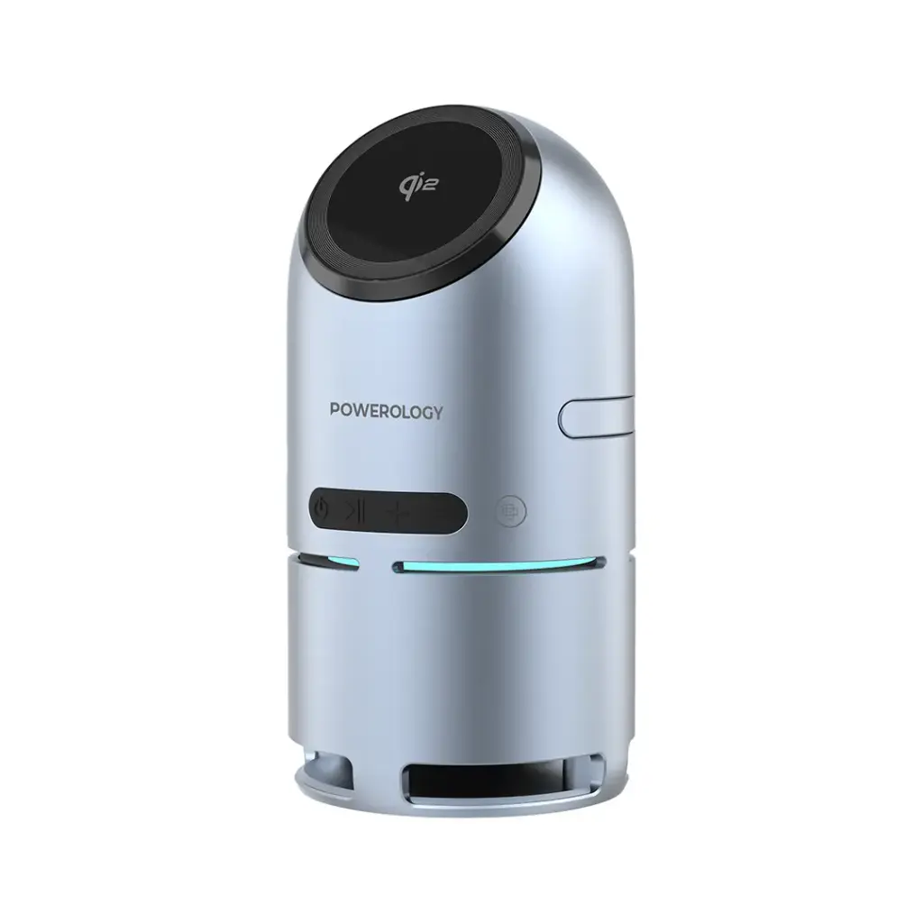 Powerology Qi2 Speaker