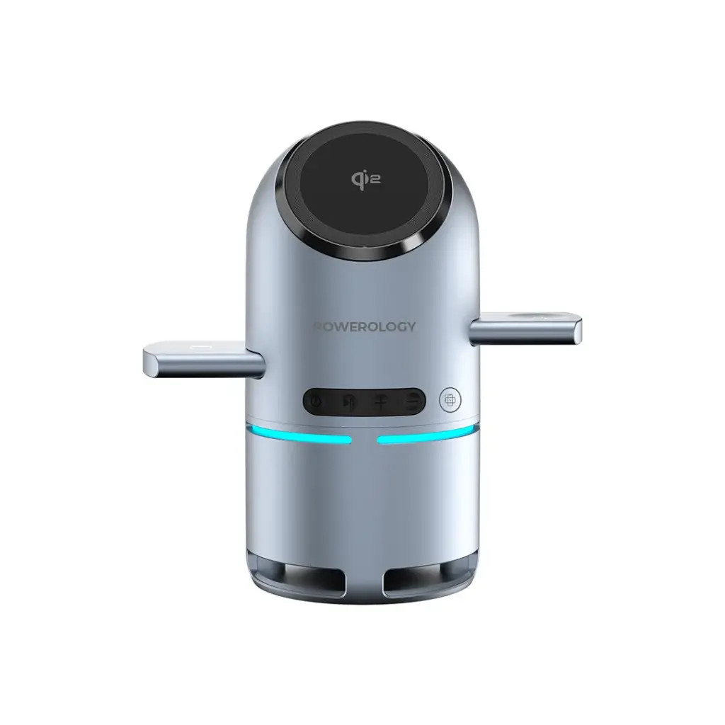 Powerology Qi2 Speaker