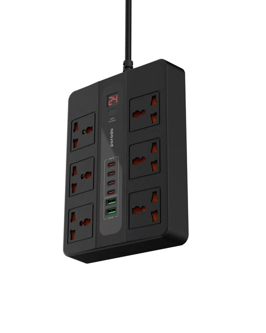 Porodo Multi-Port Super Hub PIXEL