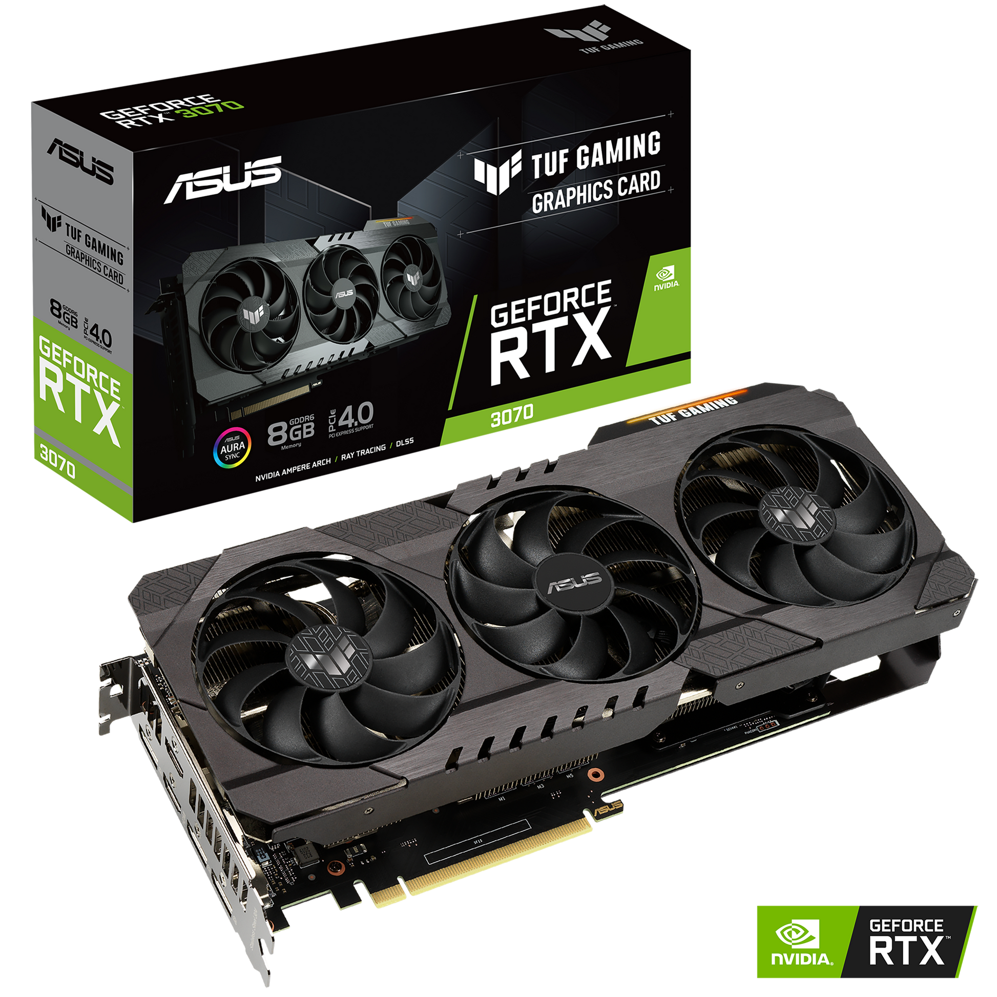ASUS TUF Gaming Graphics Card GeForce RTX 3070 PIXEL