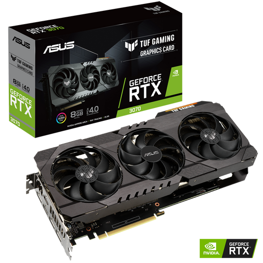 ASUS TUF Gaming Graphics Card GeForce RTX 3070 PIXEL