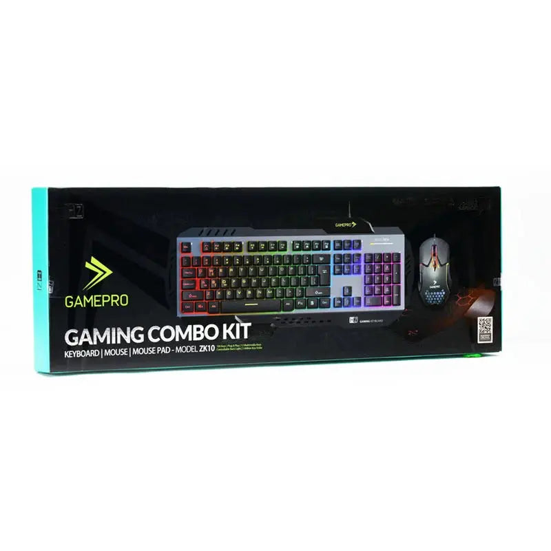 Heatz ZK10 GamePro Gaming Combo Kit PIXEL