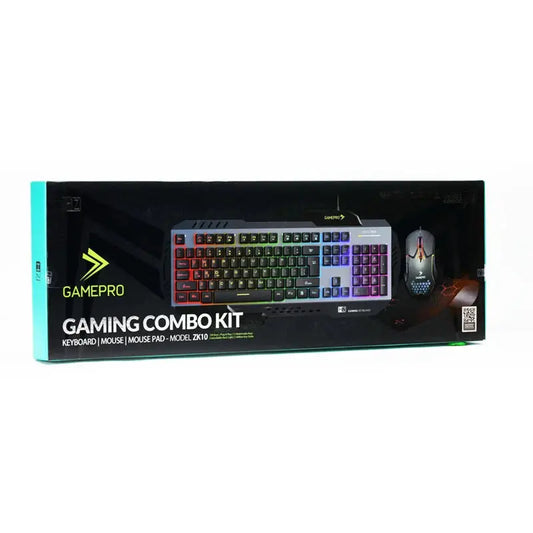 Heatz ZK10 GamePro Gaming Combo Kit PIXEL
