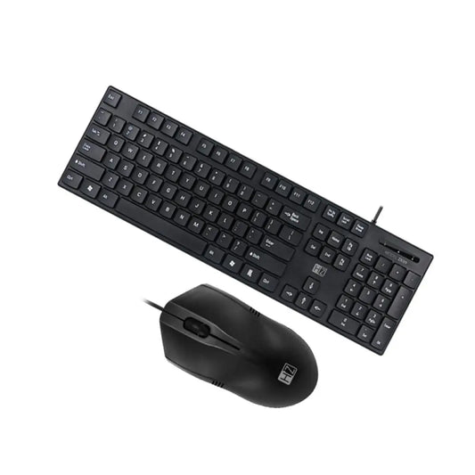 Heatz ZK28 Wired Keyboard & Mouse PIXEL