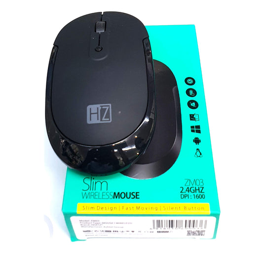 Heatz ZM03 Slim Wireless Mouse PIXEL