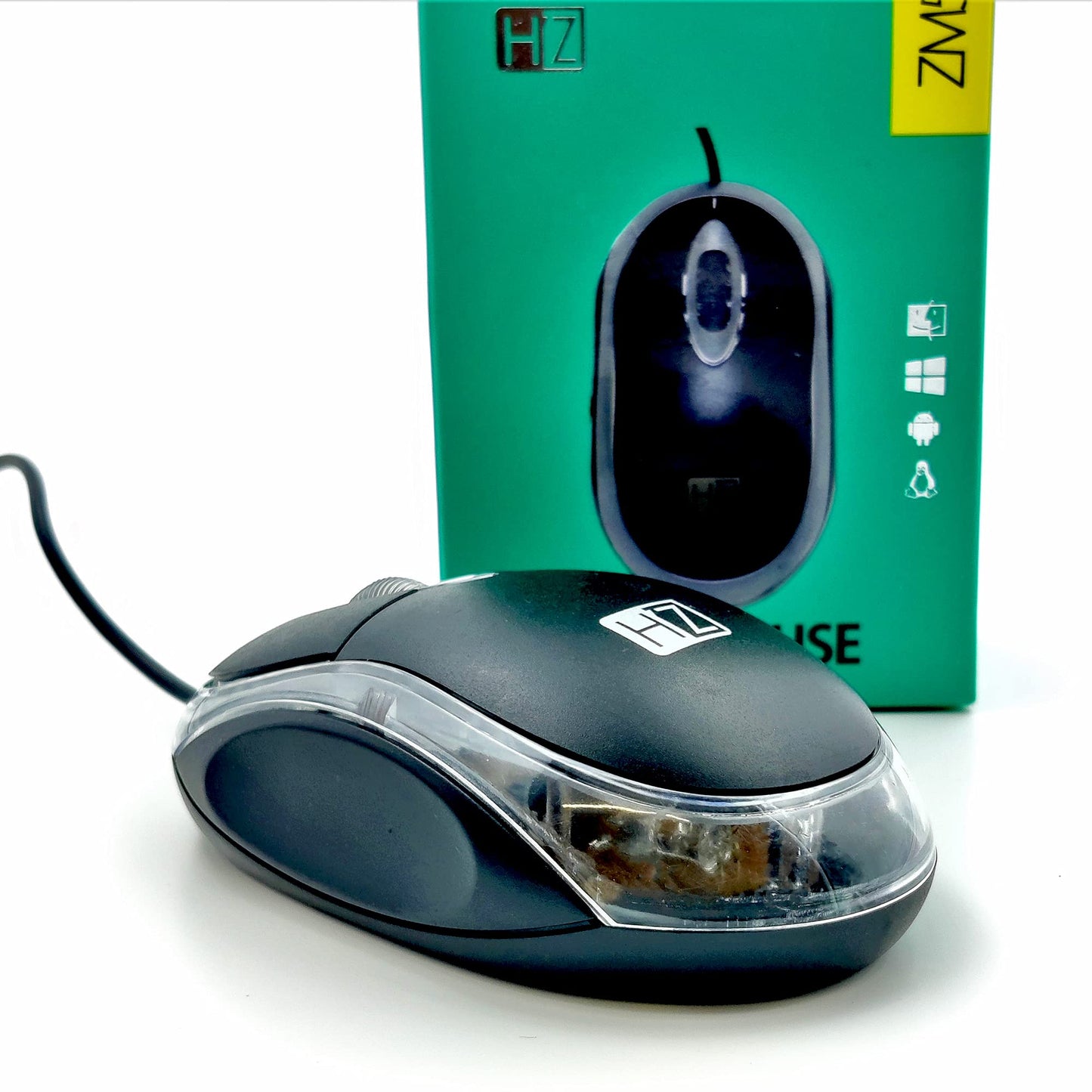 Heatz ZM52 Wired Optical Mouse PIXEL