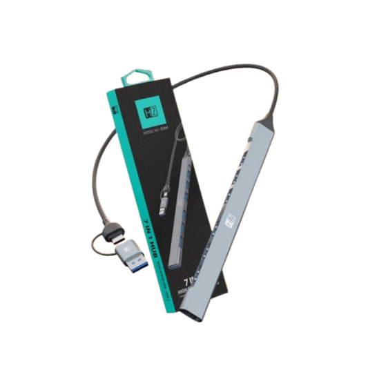 Heatz ZU04 7in1 Hub PIXEL
