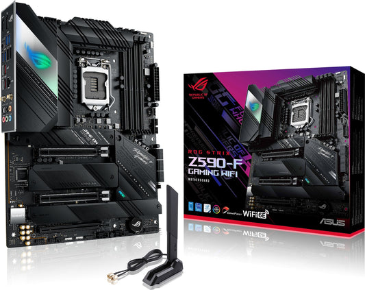 ASUS Rog Strix Z590-F Gaming Wifi Motherboard PIXEL