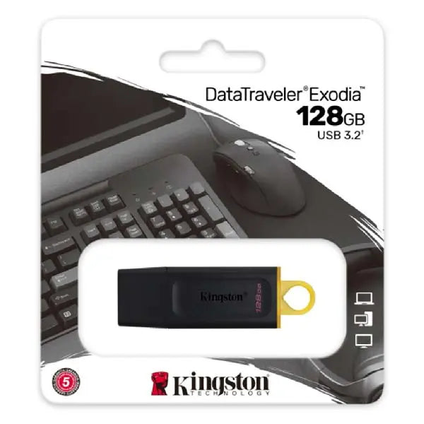 Kingston DataTraveler Exodia 128GB PIXEL