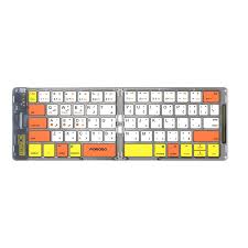 Porodo Crystal Shell Wireless Keyboard PIXEL