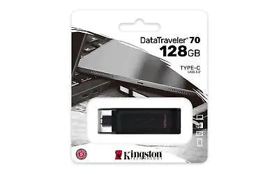 Kingston DataTraveler70 128GB PIXEL