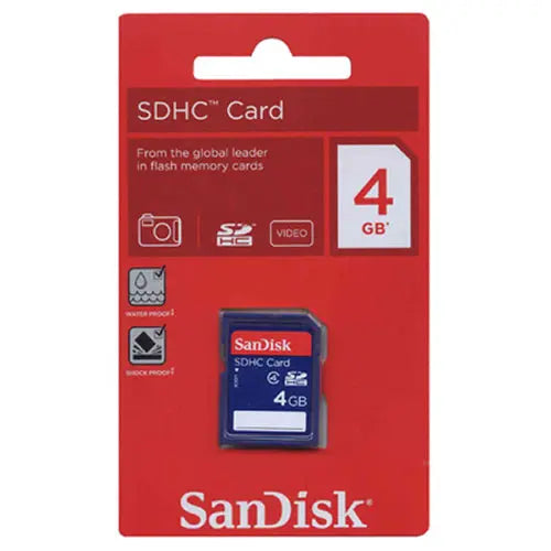 SDHC 4GB My Store