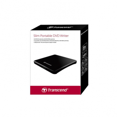 Transcend Slim Portable DVD Writer