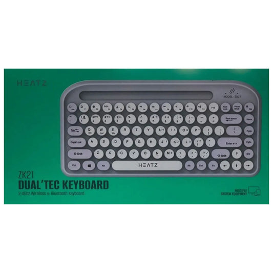 Heatz ZK21 Dual'Tec Keyboard PIXEL